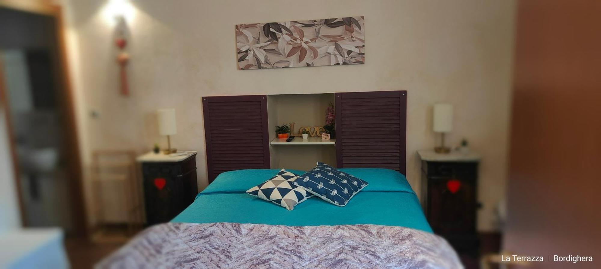 Bed and Breakfast Casa Norida Bordighera Exteriér fotografie